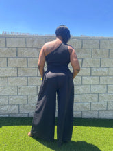 Load image into Gallery viewer, New Arrival!!! Classy two piece set with sleeveless bow tie top