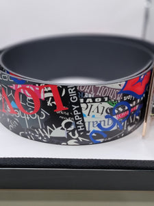 New Arrival!! Graffiti Belt