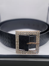 Load image into Gallery viewer, New Arrival!!! Black Bling Belt