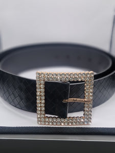 New Arrival!!! Black Bling Belt