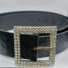 Load image into Gallery viewer, New Arrival!!! Black Bling Belt