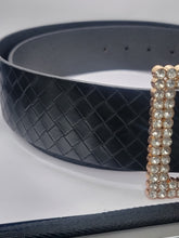 Load image into Gallery viewer, New Arrival!!! Black Bling Belt