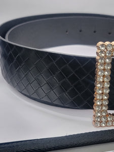 New Arrival!!! Black Bling Belt