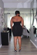 Load image into Gallery viewer, Sale Item All Black Tube body Dress