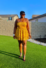 Load image into Gallery viewer, New Arrival!!! Pretty In Yellow Romper