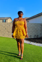 Load image into Gallery viewer, New Arrival!!! Pretty In Yellow Romper