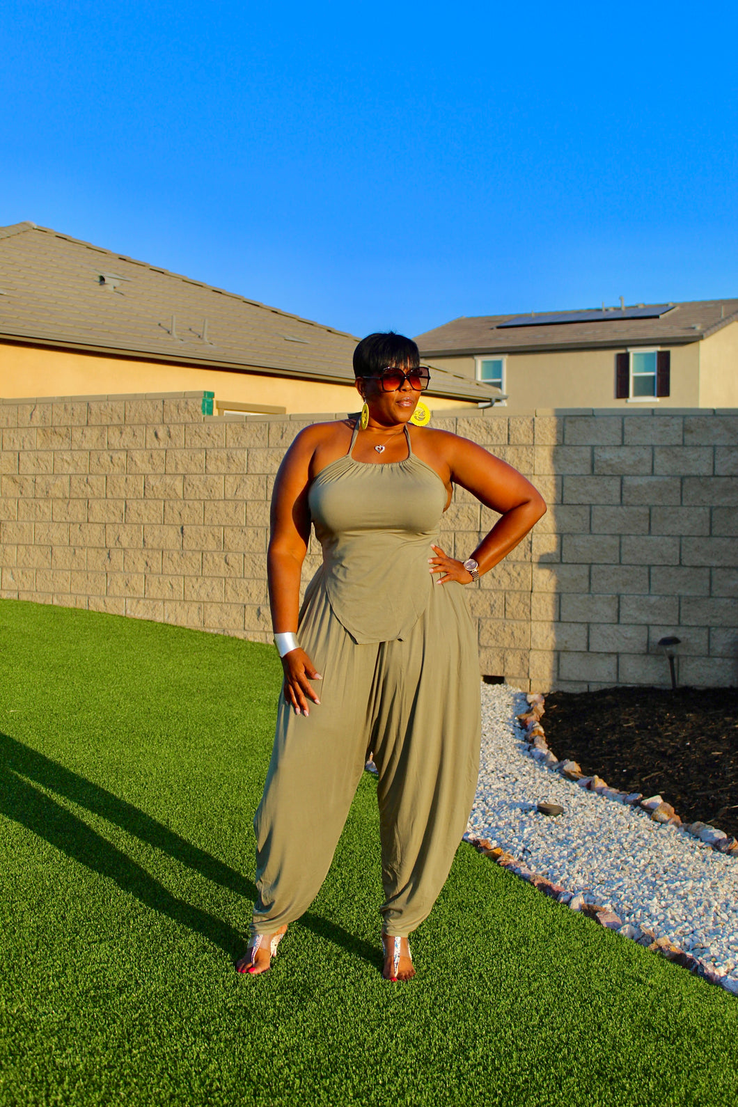 Sale Item!!!  Stuntn Comfortably Pants Set Only 3x Left!!!