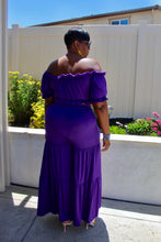 Load image into Gallery viewer, New Arrival!!! That Purple Hit Different Two Piece Set