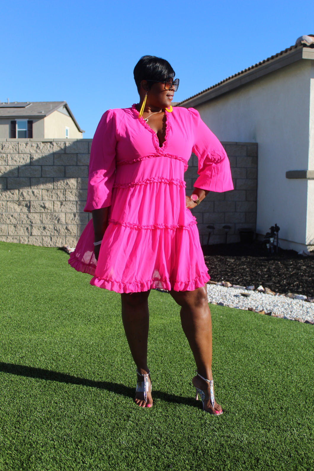 Sale Item!!! Sassy Bady Doll Dress