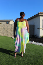 Load image into Gallery viewer, Sale Item!!! Tye Dye Maxi Dress