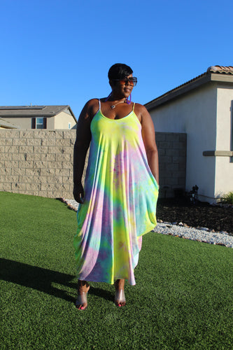 Sale Item!!! Tye Dye Maxi Dress