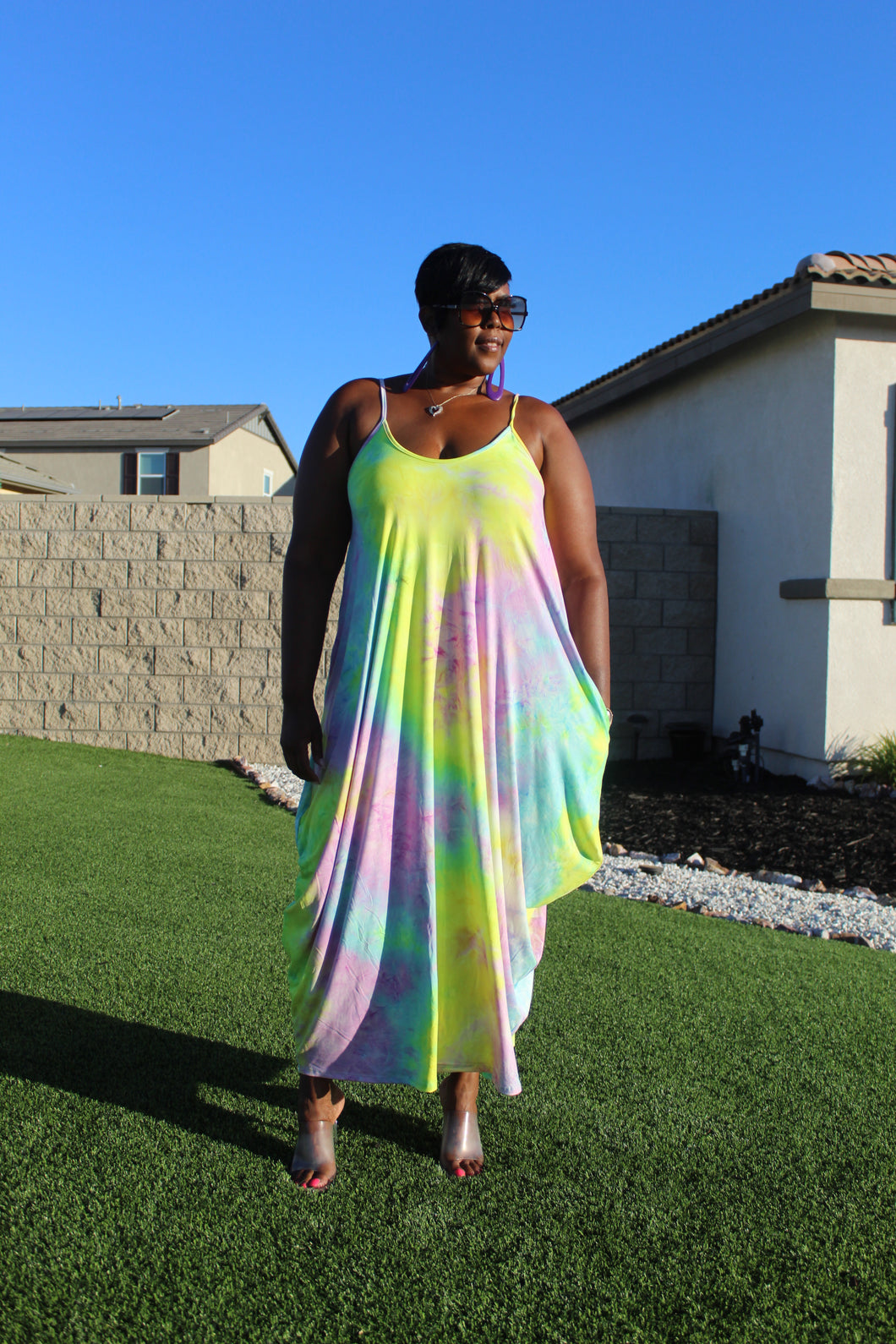 Sale Item!!! Tye Dye Maxi Dress