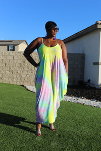 Sale Item!!! Tye Dye Maxi Dress