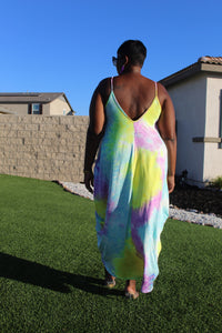 Sale Item!!! Tye Dye Maxi Dress