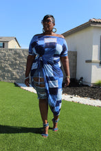 Load image into Gallery viewer, New Arrival!! Slim Thick &amp; Thicks Chicks Maxi Denim Print Top