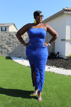 Load image into Gallery viewer, Sale Item!!! So Sexy In All this Blue Dress