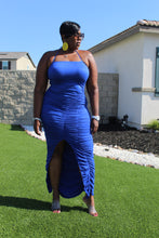 Load image into Gallery viewer, Sale Item!!! So Sexy In All this Blue Dress