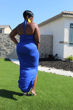 Load image into Gallery viewer, Sale Item!!! So Sexy In All this Blue Dress