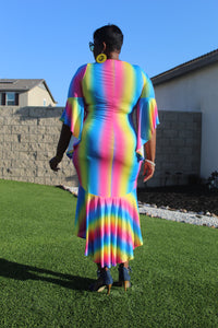 Sale Item!!! The Perfect Color Combination Dress