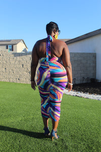 New Arrival!!! Givin Vacation Vibes Dress