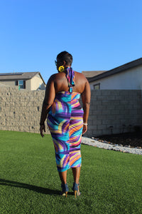 New Arrival!!! Givin Vacation Vibes Dress