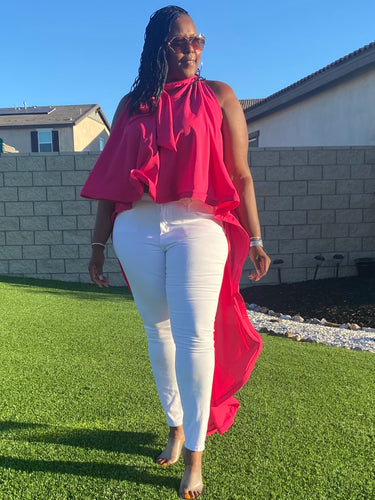 Sale Item Ladies!!! Its Giving Me Life Blouse