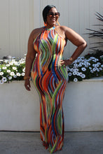 Load image into Gallery viewer, New Arrival!! So Colorful Maxi Dress