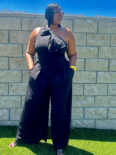 Load image into Gallery viewer, New Arrival!!! Classy two piece set with sleeveless bow tie top