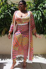 Load image into Gallery viewer, SALE ITEM !!! It&#39;s Time to Look Fabulous Jumpsuit &amp; Cardigan Set