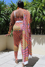 Load image into Gallery viewer, SALE ITEM !!! It&#39;s Time to Look Fabulous Jumpsuit &amp; Cardigan Set