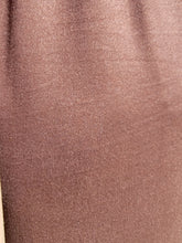 Load image into Gallery viewer, SALE ITEM!! Two Tone Dark Brown &amp; Light Brown Wrap Top &amp; Palazzo
