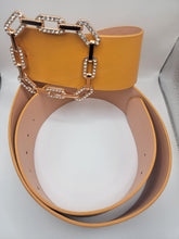 Load image into Gallery viewer, Bling Bling Golden Belt