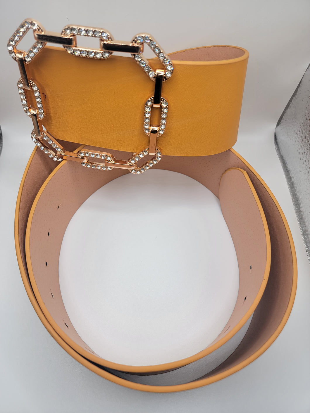 Bling Bling Golden Belt