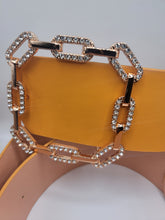 Load image into Gallery viewer, Bling Bling Golden Belt