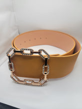 Load image into Gallery viewer, Bling Bling Golden Belt