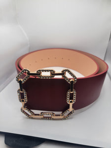 Bling Bling Red Belt