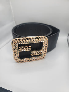 Super Cute Black Belt
