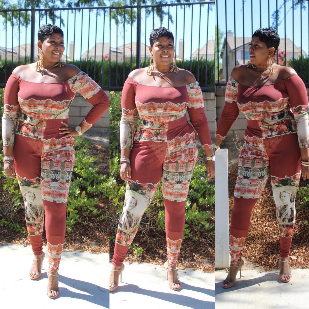 Sheer Bodysuit & Pants