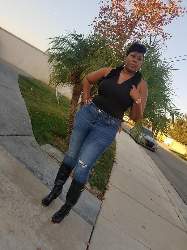 Dark Blue Denim Rip Knee Jeans