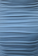 Load image into Gallery viewer, Only 1 Left!!! Sale Item All White Ruched Top &amp; Long Skirt Set