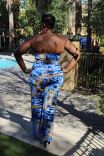 Load image into Gallery viewer, Sale Item!!! Wide Leg Tube Jumpsuit. Belt Sold Separately.