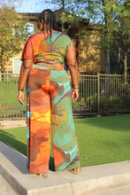 Load image into Gallery viewer, Sale Item Off Shoulder Top &amp; Palazzo Pants Set.