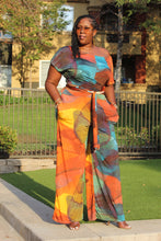 Load image into Gallery viewer, Sale Item Off Shoulder Top &amp; Palazzo Pants Set.