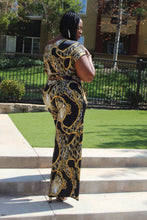 Load image into Gallery viewer, Off Shoulder Wrap Top &amp; Palazzo Pants Set.