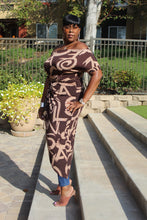 Load image into Gallery viewer, Sale Item!!! All This Chocolate Off Shoulder Maxi Top.