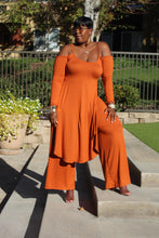 Load image into Gallery viewer, Only 1 Left Ladies 3x; Off Shoulder Bouncy Top &amp; Pants Set.