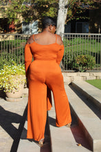 Load image into Gallery viewer, Only 1 Left Ladies 3x; Off Shoulder Bouncy Top &amp; Pants Set.