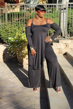 Load image into Gallery viewer, Only 1 Left Ladies 3x; Off Shoulder Bouncy Top &amp; Pants Set.