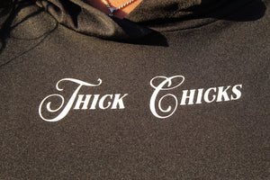 Thick Chicks Body Suit with Crop Hooded Pull Over.