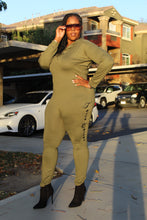 Load image into Gallery viewer, Thick Chicks Body Suit with Crop Hooded Pull Over.